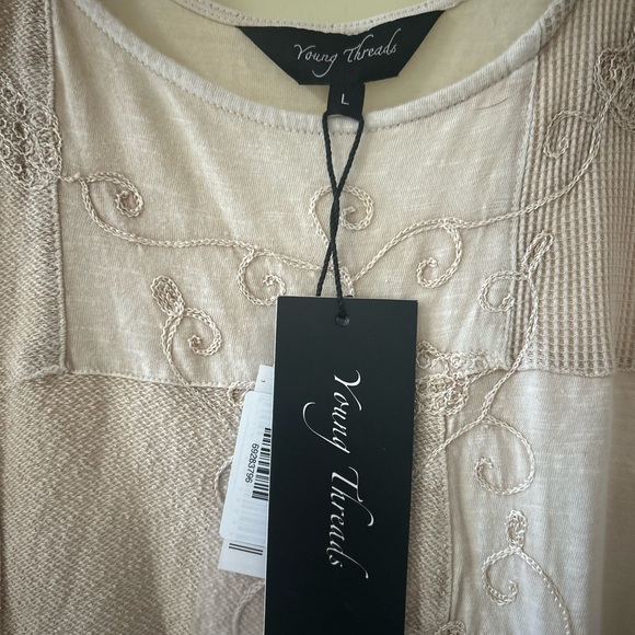 Young Threads Patchwork Cotton Dress - Picture 2 of 7